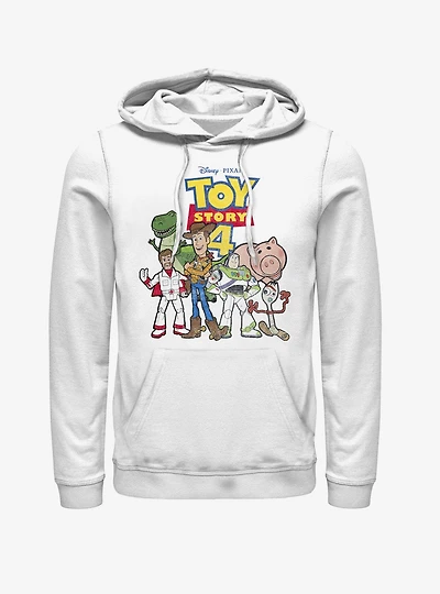 Disney Pixar Toy Story 4 Crew Hoodie