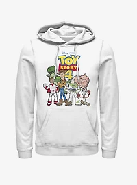 Disney Pixar Toy Story 4 Crew Hoodie