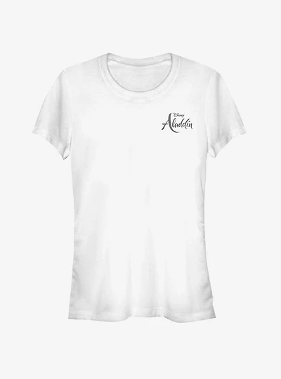 Disney Aladdin 2019 Genie Lamp Pattern Girls T-Shirt