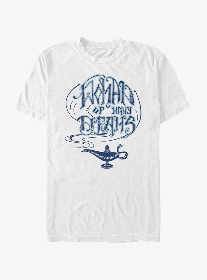 Disney Aladdin 2019 Women Of Many Dreams T-Shirt