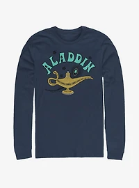 Disney Aladdin 2019 Lamp Long-Sleeve T-Shirt