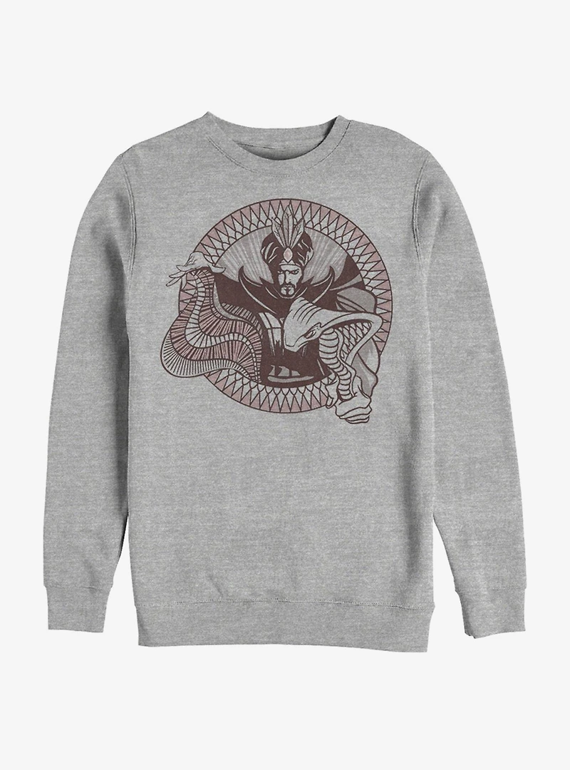 Disney Aladdin 2019 Jafar Circle Sweatshirt
