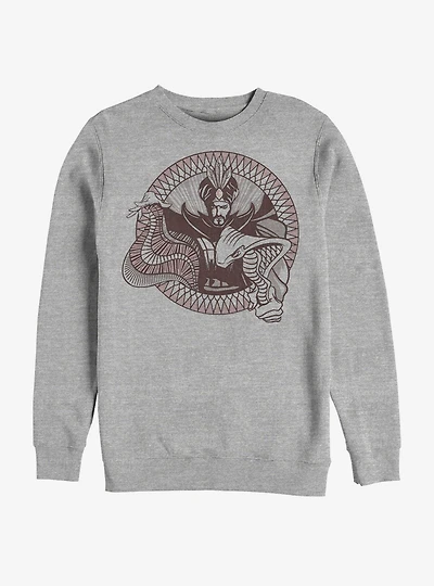 Disney Aladdin 2019 Jafar Circle Sweatshirt