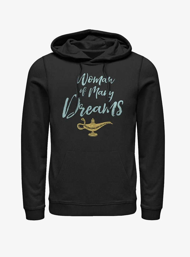 Disney Aladdin 2019 Many Dreams Hoodie