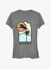 Disney Aladdin 2019 Carpet Ride Girls T-Shirt