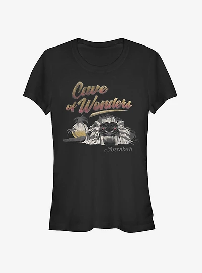 Disney Aladdin 2019 Cave Of Wonder Girls T-Shirt