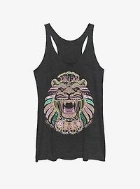 Disney Aladdin 2019 Aladdin Lion Girls Tank