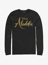 Disney Aladdin 2019 Live Action Logo Long-Sleeve T-Shirt
