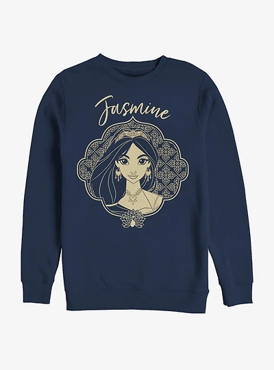 Disney Aladdin 2019 Jasmine Portrait Sweatshirt