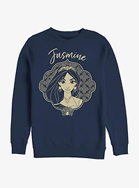 Disney Aladdin 2019 Jasmine Portrait Sweatshirt