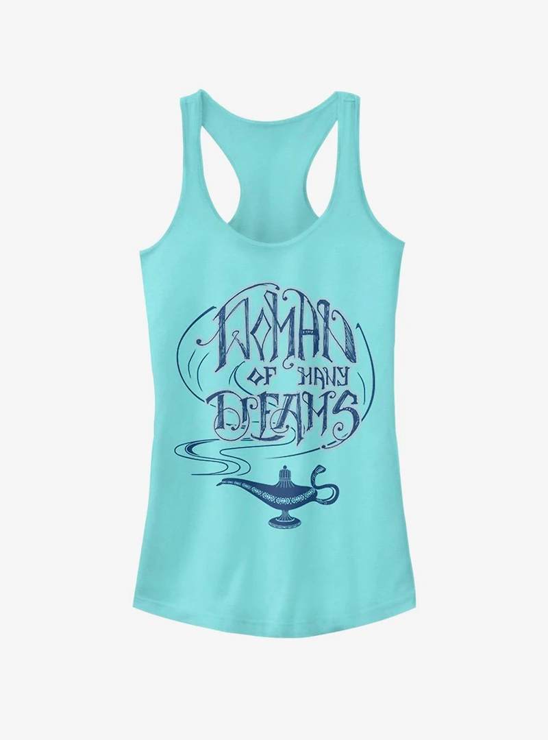 Disney Aladdin 2019 Women Of Many Dreams Girls Tank