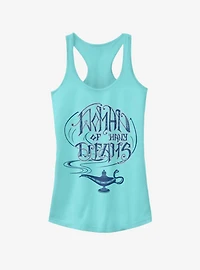 Disney Aladdin 2019 Women Of Many Dreams Girls Tank