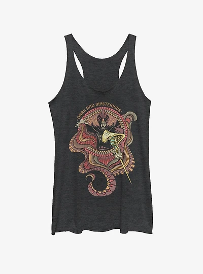 Disney Aladdin 2019 Jafar Circular Girls Tank