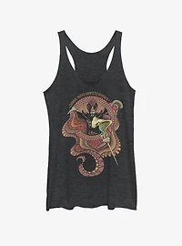 Disney Aladdin 2019 Jafar Circular Girls Tank