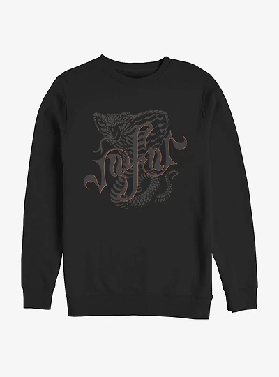 Disney Aladdin 2019 Neon Jafar Sweatshirt