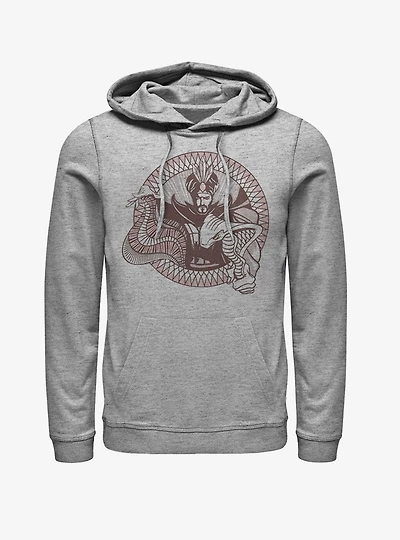 Disney Aladdin 2019 Jafar Circle Hoodie