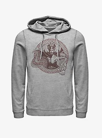 Disney Aladdin 2019 Jafar Circle Hoodie