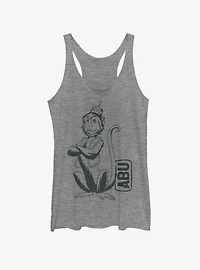 Disney Aladdin 2019 Abu Side Kick Pocket Girls Tank