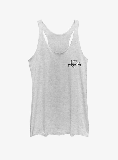 Disney Aladdin 2019 Genie Lamp Pattern Girls Tank