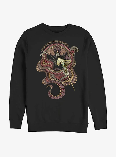 Disney Aladdin 2019 Jafar Circular Sweatshirt