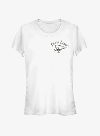 Disney Aladdin 2019 Free To Dream Girls T-Shirt