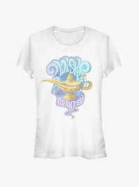 Disney Aladdin 2019 Wishes Granted Girls T-Shirt