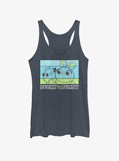 Disney Pixar Toy Story 4 Duckie And Bunny Girls Tank