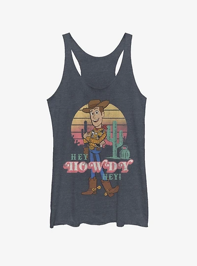 Disney Pixar Toy Story 4 Hey Howdy Girls Tank