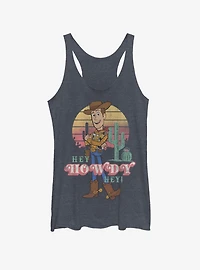 Disney Pixar Toy Story 4 Hey Howdy Girls Tank