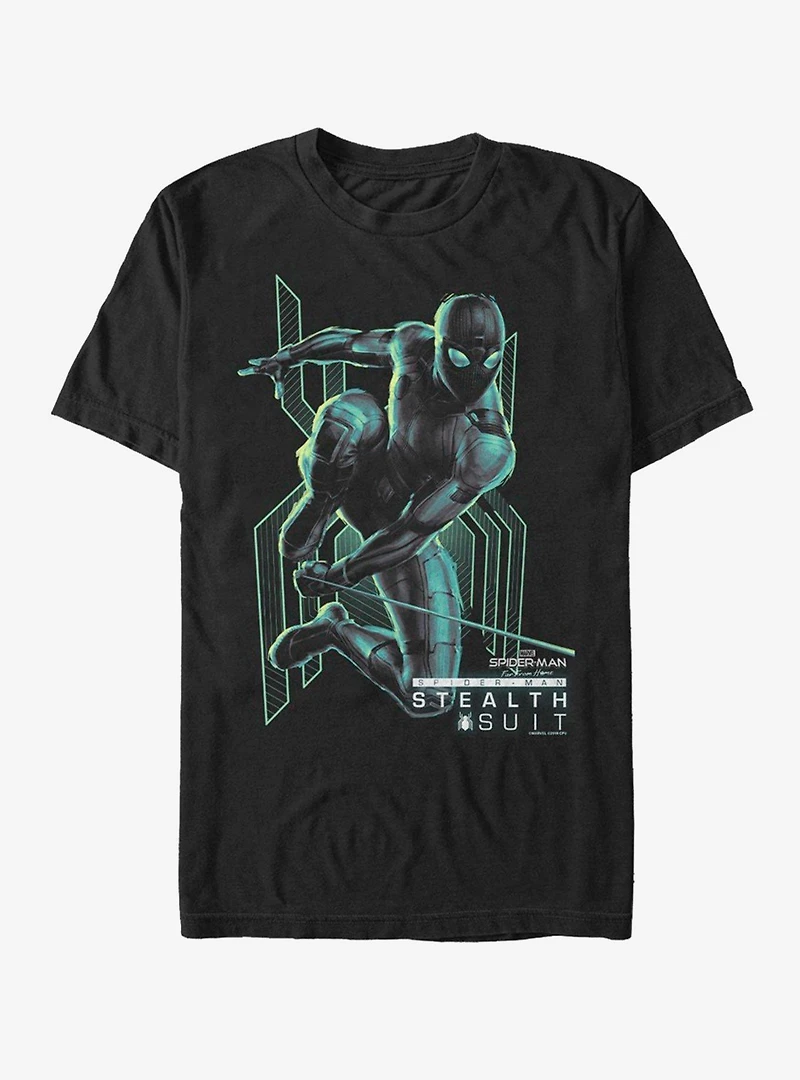 Marvel Spider-Man Far From Home Spider Darkness T-Shirt