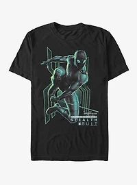 Marvel Spider-Man Far From Home Spider Darkness T-Shirt