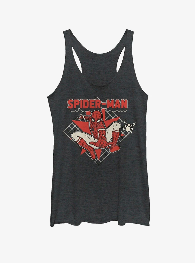 Marvel Spider-Man Far From Home Spidey Pop Womens Tank