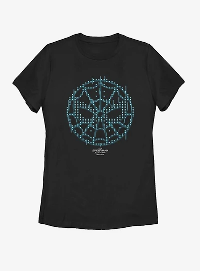 Marvel Spider-Man Far From Home Pixel Webs Womens T-Shirt