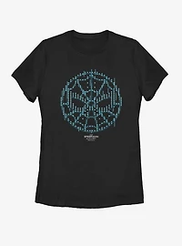 Marvel Spider-Man Far From Home Pixel Webs Womens T-Shirt