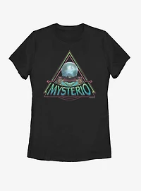 Marvel Spider-Man Far From Home Mysterio Triangle Womens T-Shirt