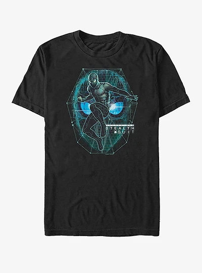 Marvel Spider-Man Far From Home Stealth suit T-Shirt