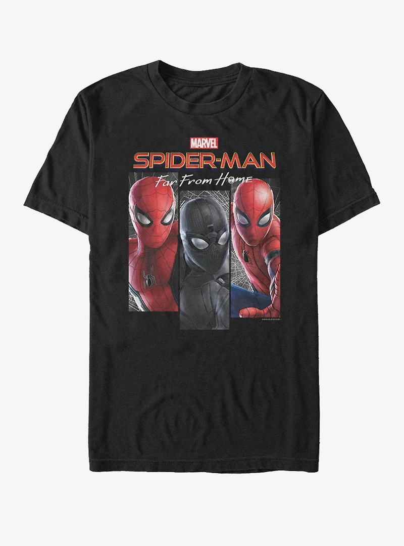 Marvel Spider-Man: Far From Home Spider Panel T-Shirt