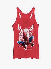 Marvel Spider-Man Far From Home Painted Spider Girls Tank