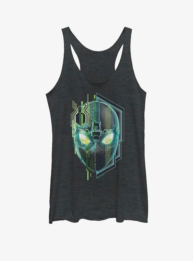 Marvel Spider-Man Far From Home Stealth Face Girls Tank