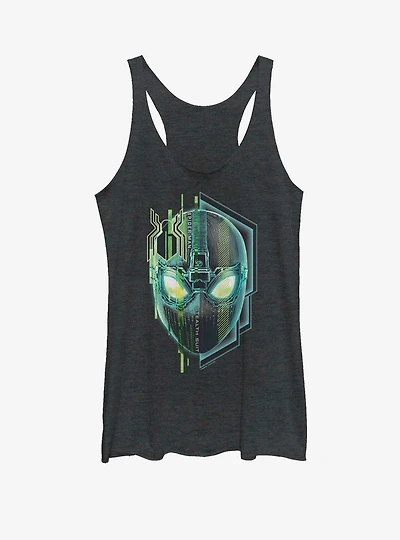 Marvel Spider-Man Far From Home Stealth Face Girls Tank