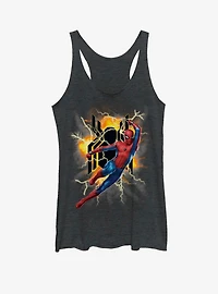 Marvel Spider-Man Far From Home Exploding Spider Girls Tank