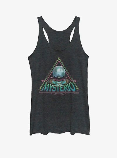 Marvel Spider-Man Far From Home Mysterio Triangle Girls Tank