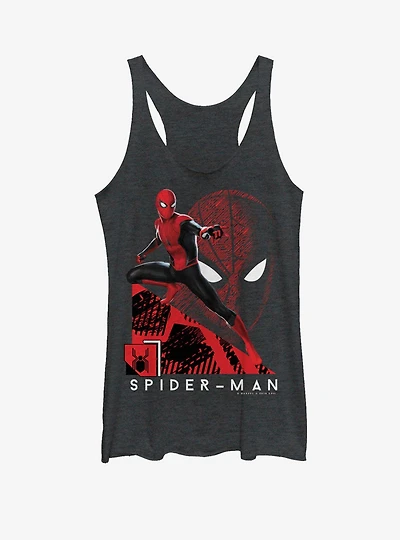 Marvel Spider-Man Far From Home Tech Spidey Girls Tank