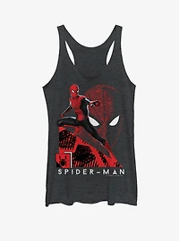 Marvel Spider-Man Far From Home Tech Spidey Girls Tank