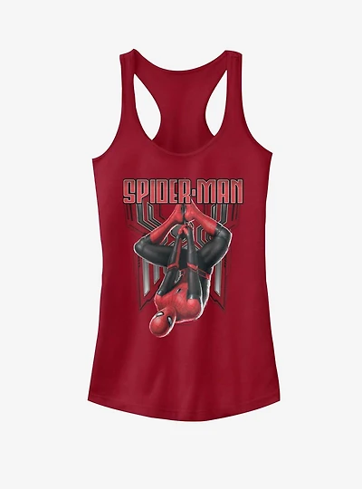 Marvel Spider-Man Far From Home Hanging Around Girls Tank