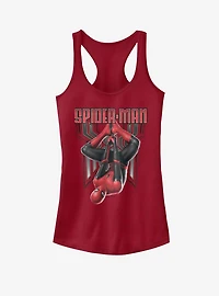 Marvel Spider-Man Far From Home Hanging Around Girls Tank