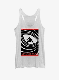 Marvel Spider-Man Far From Home Double O Spider Girls Tank