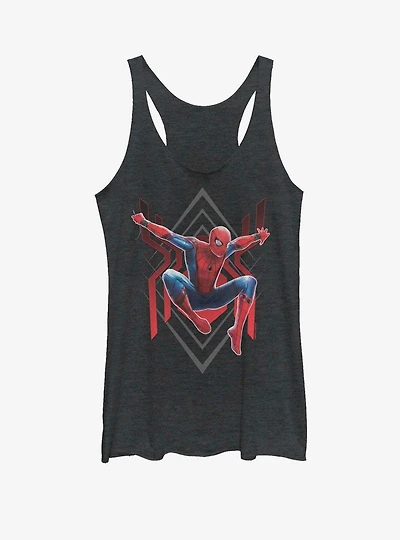 Marvel Spider-Man Far From Home Spider Jump Girls Tank