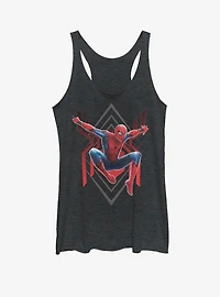 Marvel Spider-Man Far From Home Spider Jump Girls Tank