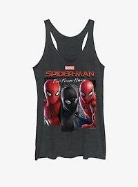 Marvel Spider-Man Far From Home Spider Panel Girls Tank